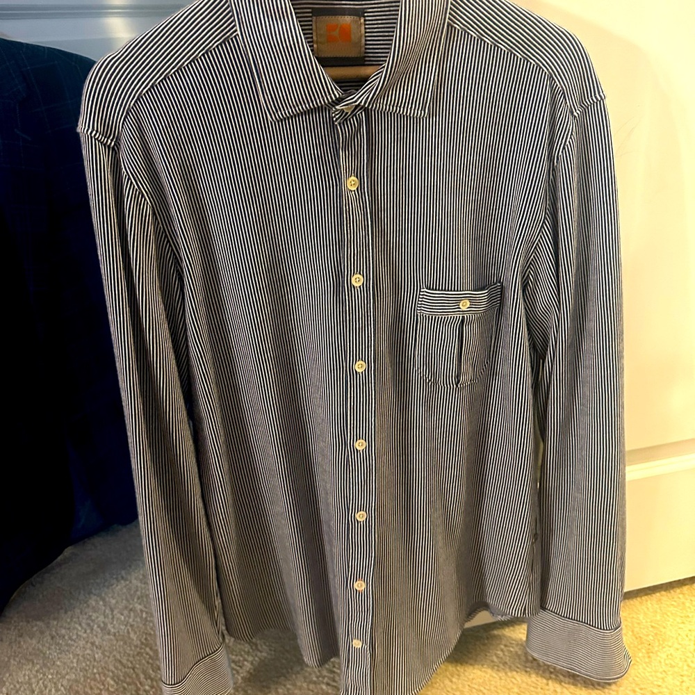 Boss Orange Size L Button Up Shirt
